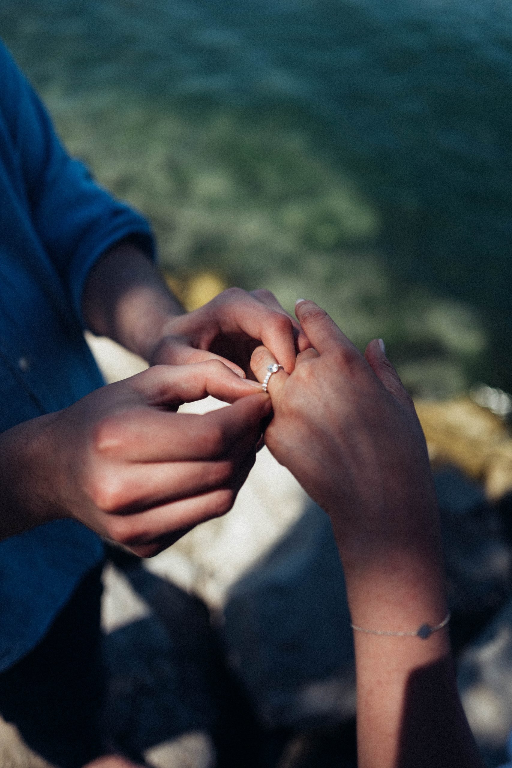 Proposta di matrimonio a Grado