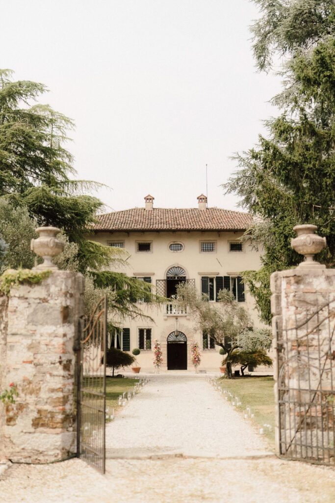 The White Affair: evento wedding esclusivo a Villa Caiselli