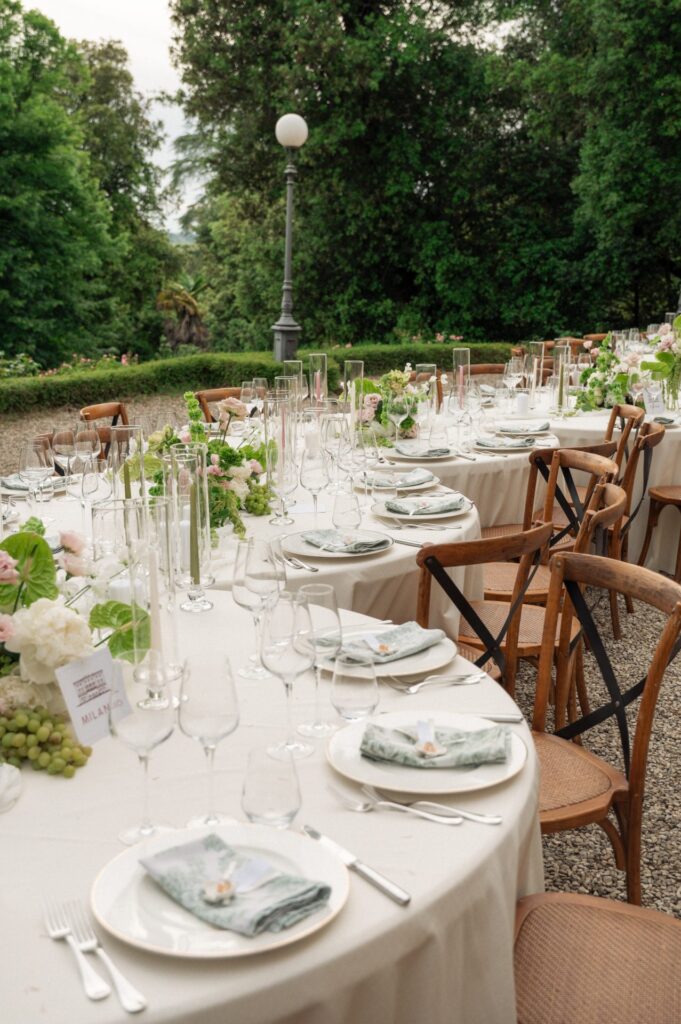 The White Affair: evento wedding esclusivo a Villa Caiselli