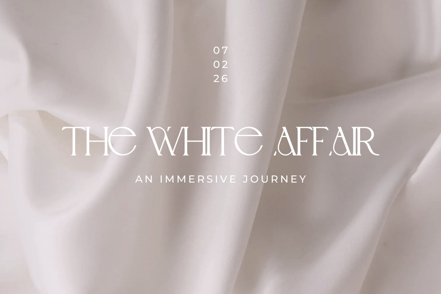 The White Affair: evento wedding esclusivo a Villa Caiselli